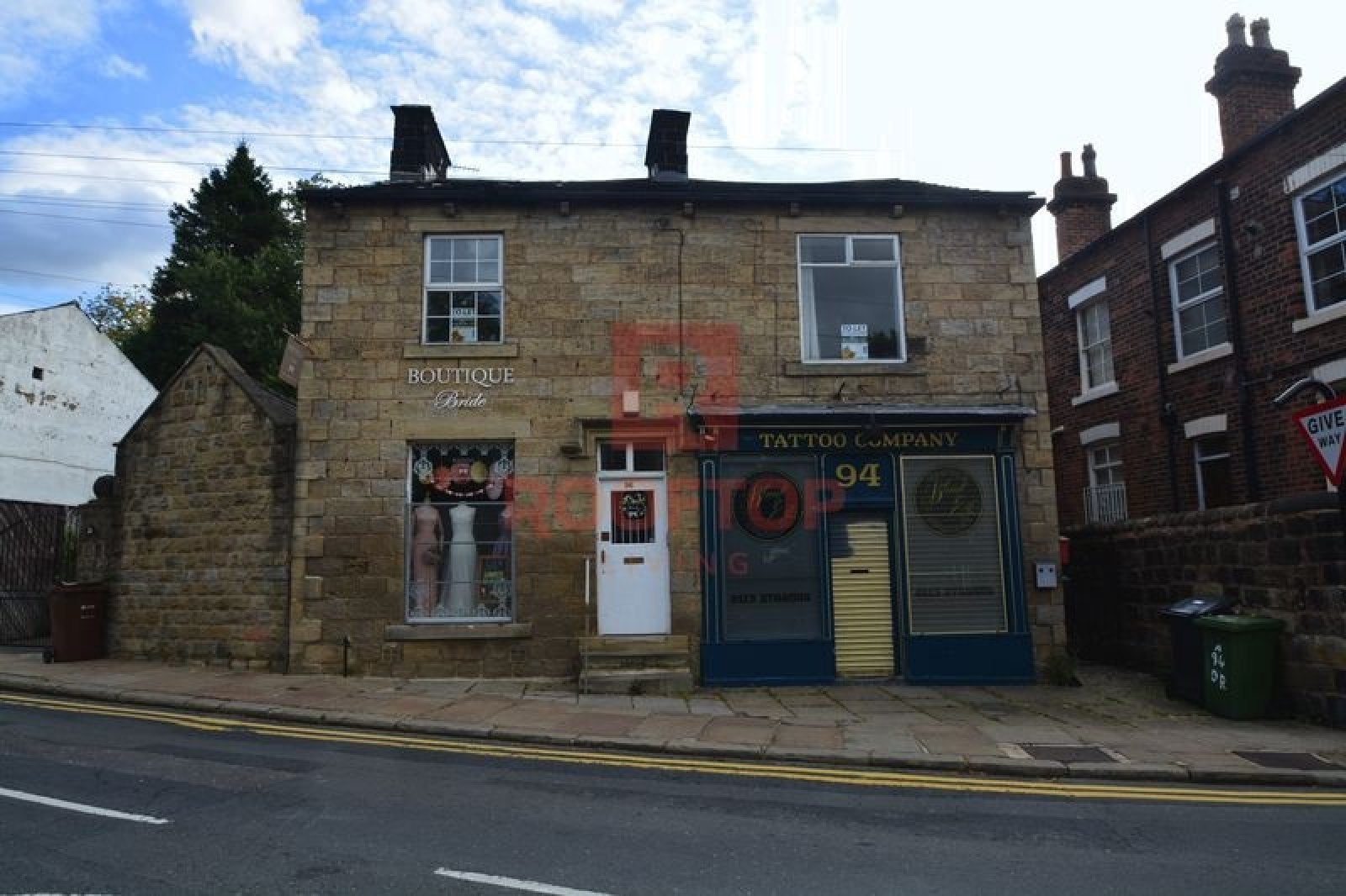 Flat Back Heathfield Terrace in Leeds