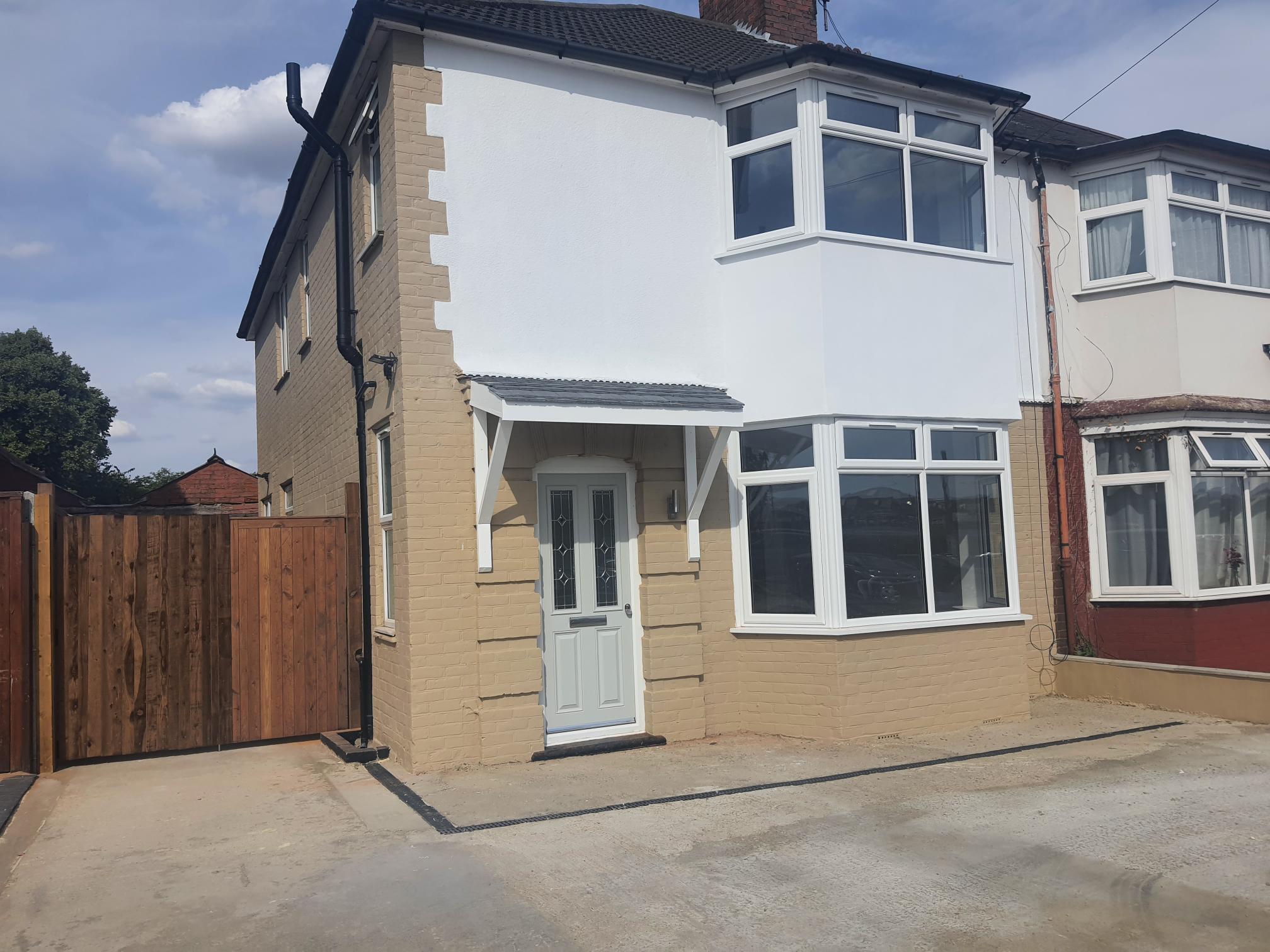 House Leagrave Road in Luton