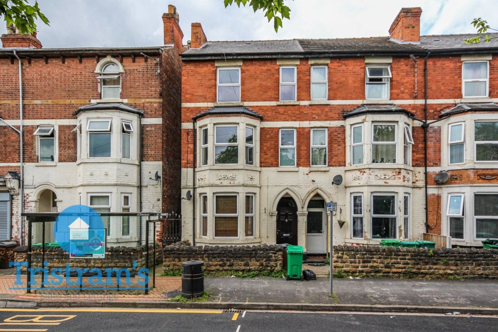 House Wilford Grove in Nottingham