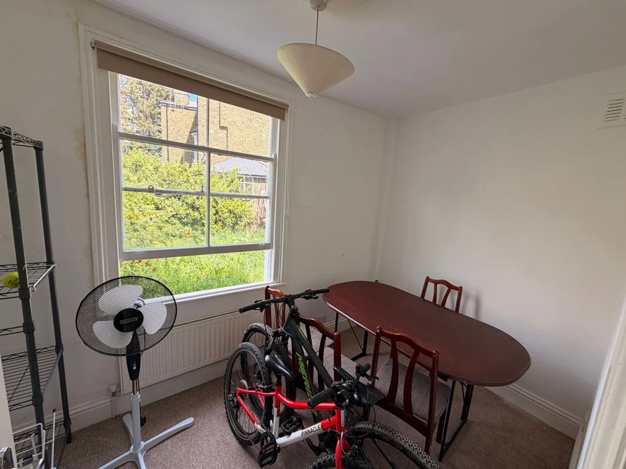 Flat Pepys Road in Greater London