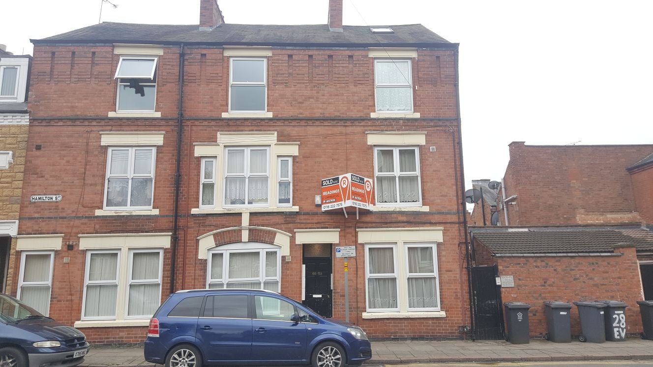Flat Hamilton Street in Leicester
