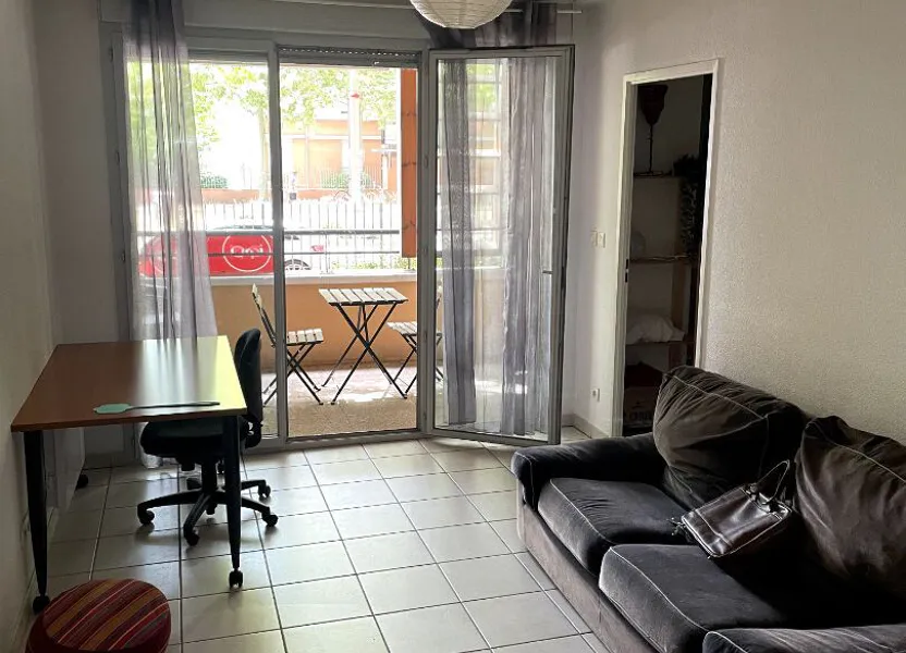 Flat Avenue Maurice Bourgès-Maunoury in Toulouse