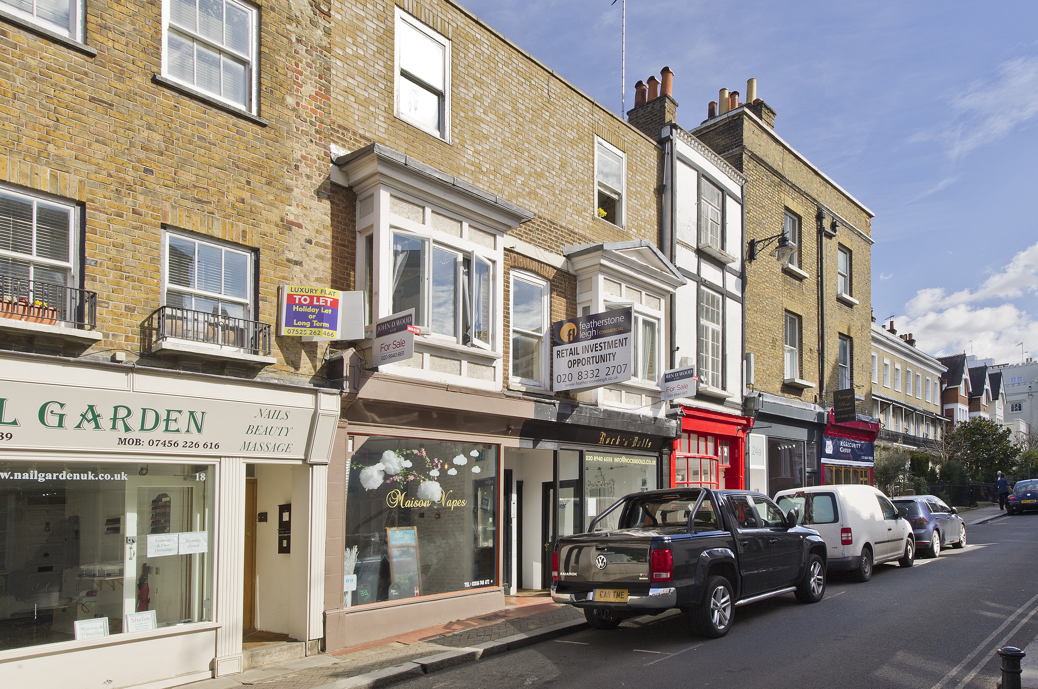 Flat Richmond Hill in Greater London