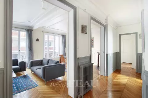 Appartement Rue Laugier à Paris