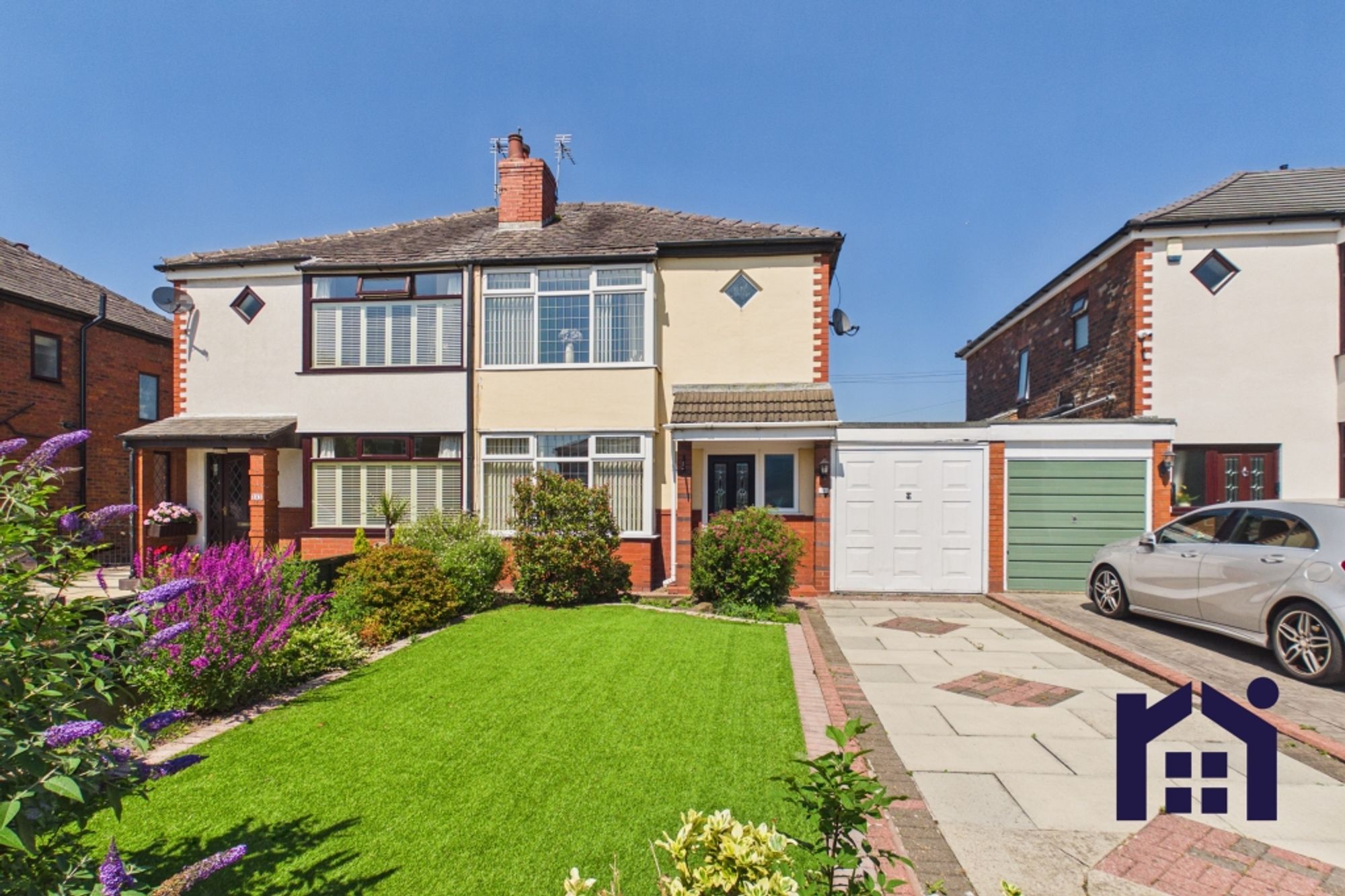House Atherton Road in Hindley