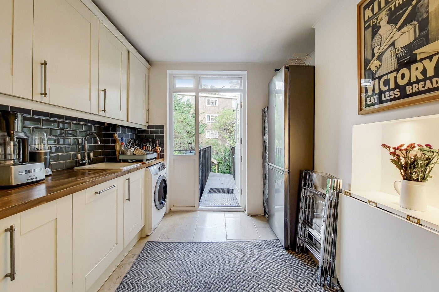 Flat Evershot Road in Greater London