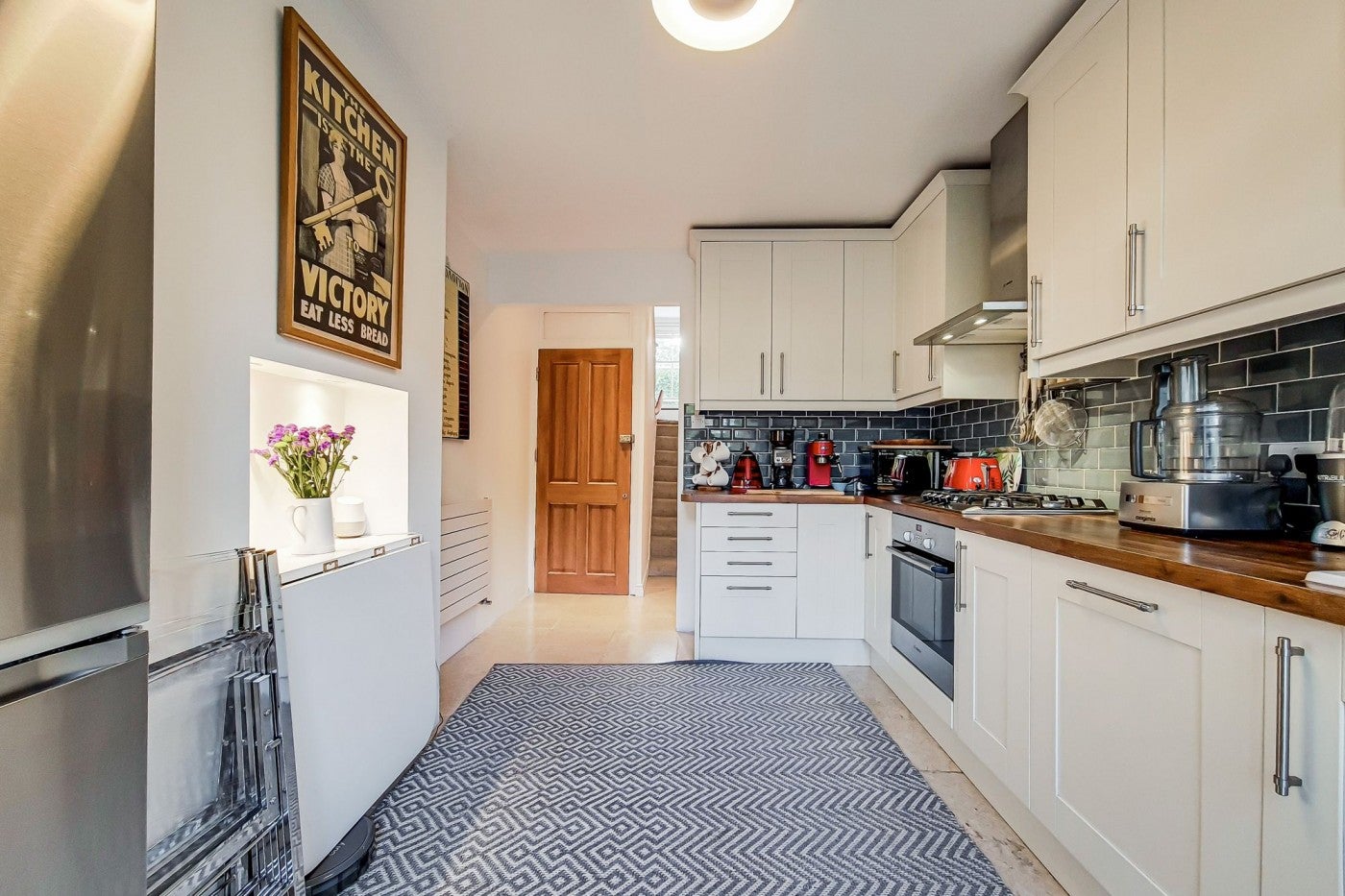 Flat Evershot Road in Greater London
