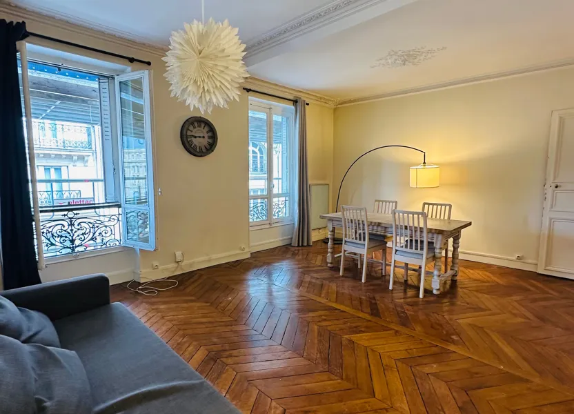 Flat Rue Pasquier in Paris
