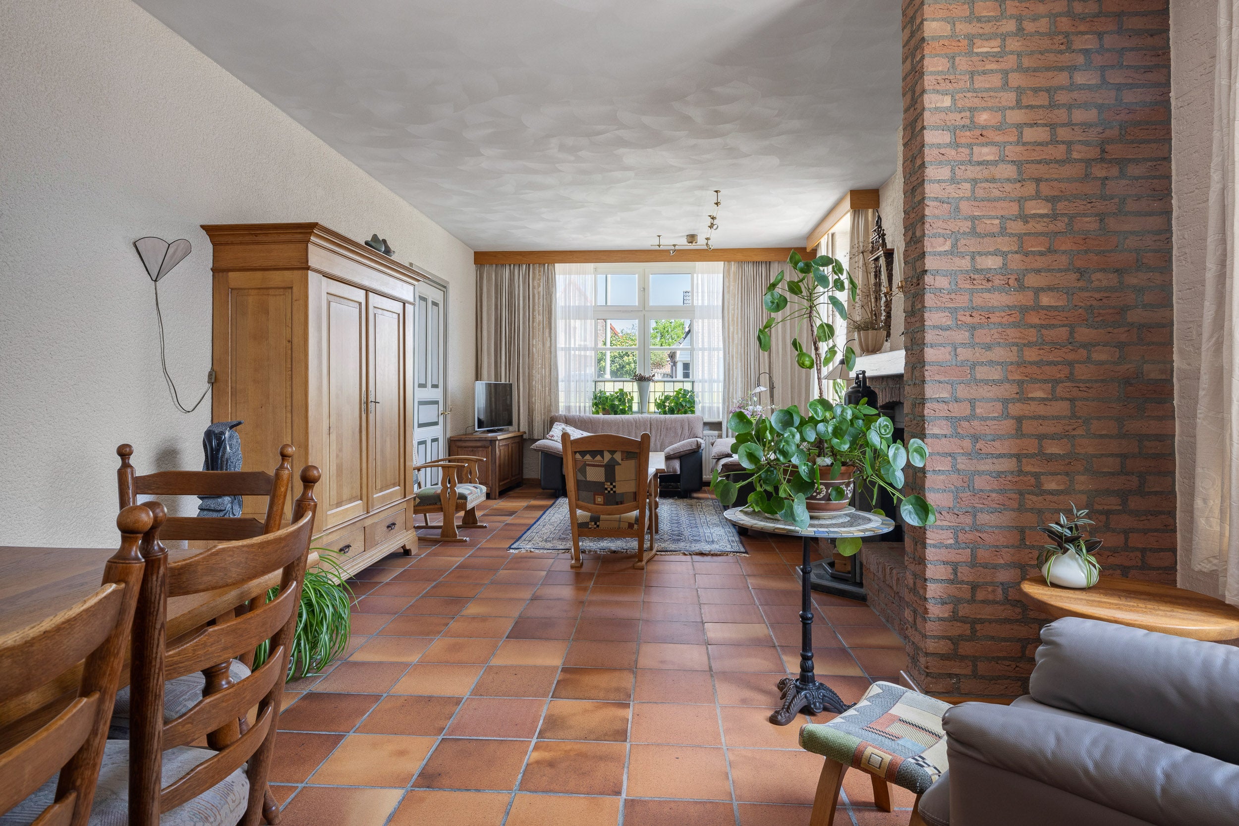 Twee-onder-één-kap te koop: Steenstraat 25, Panningen