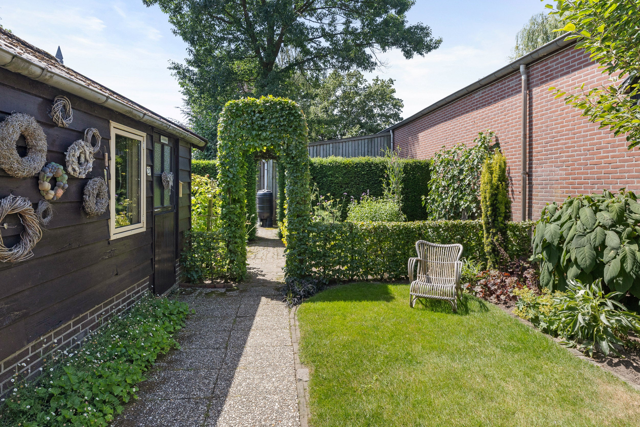 Twee-onder-één-kap te koop: Steenstraat 25, Panningen