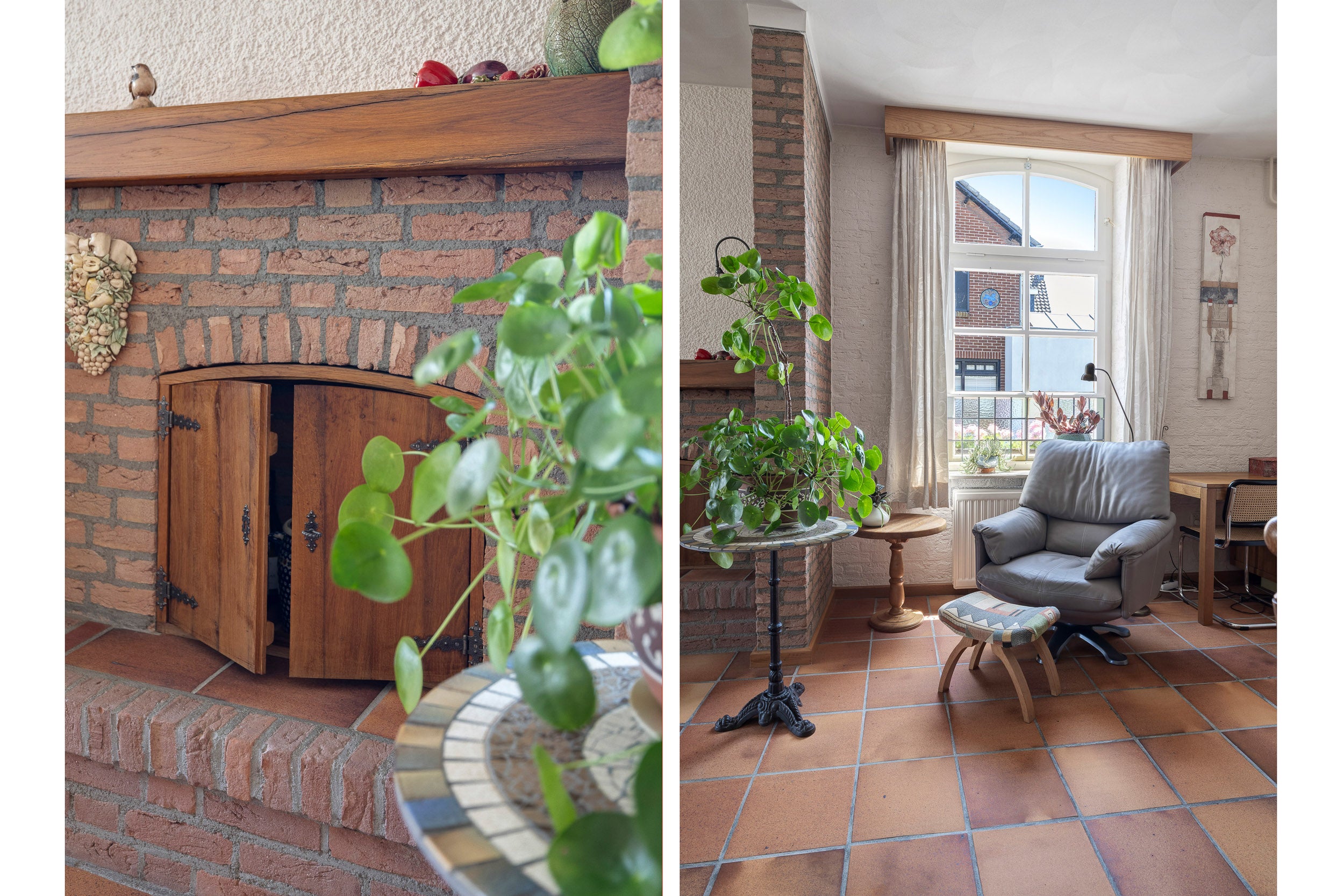 Twee-onder-één-kap te koop: Steenstraat 25, Panningen