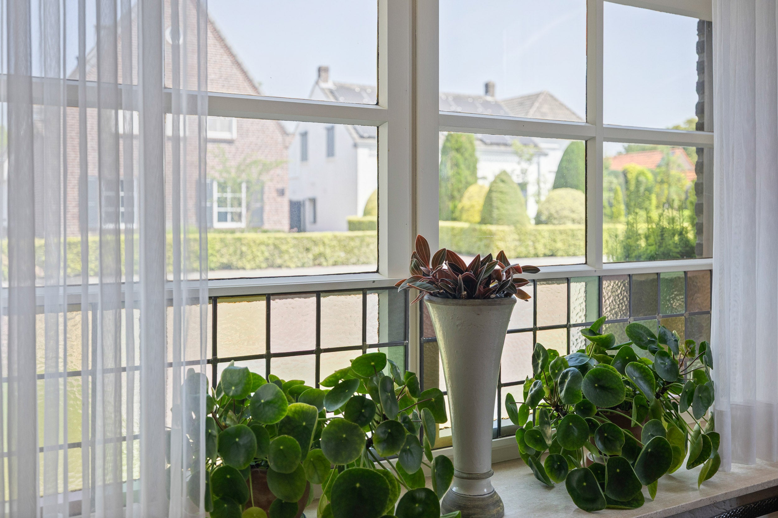 Twee-onder-één-kap te koop: Steenstraat 25, Panningen