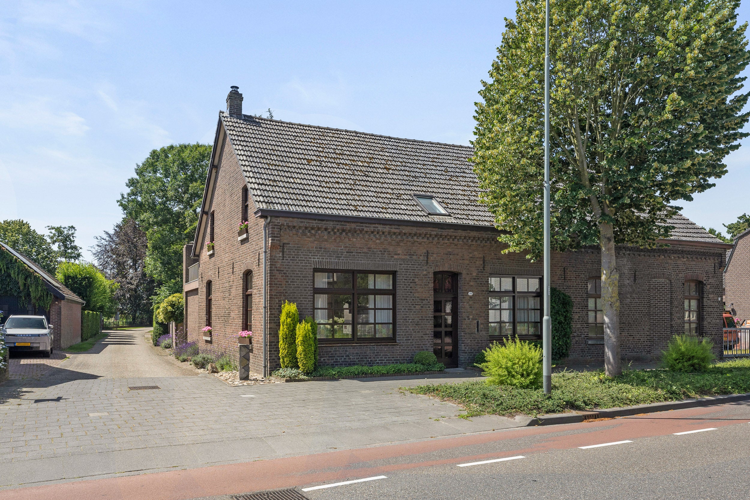 Huis Steenstraat 25 in Panningen