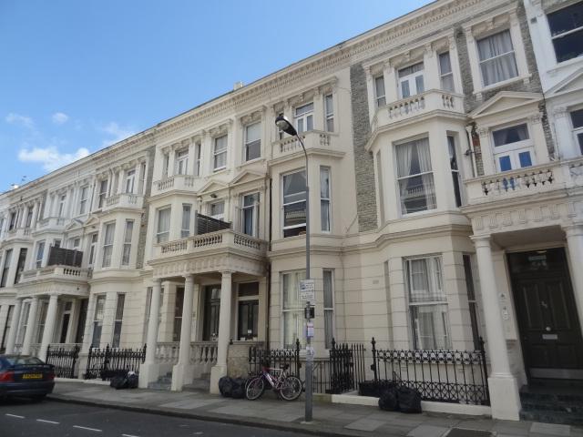 Flat Fairholme Road in Greater London