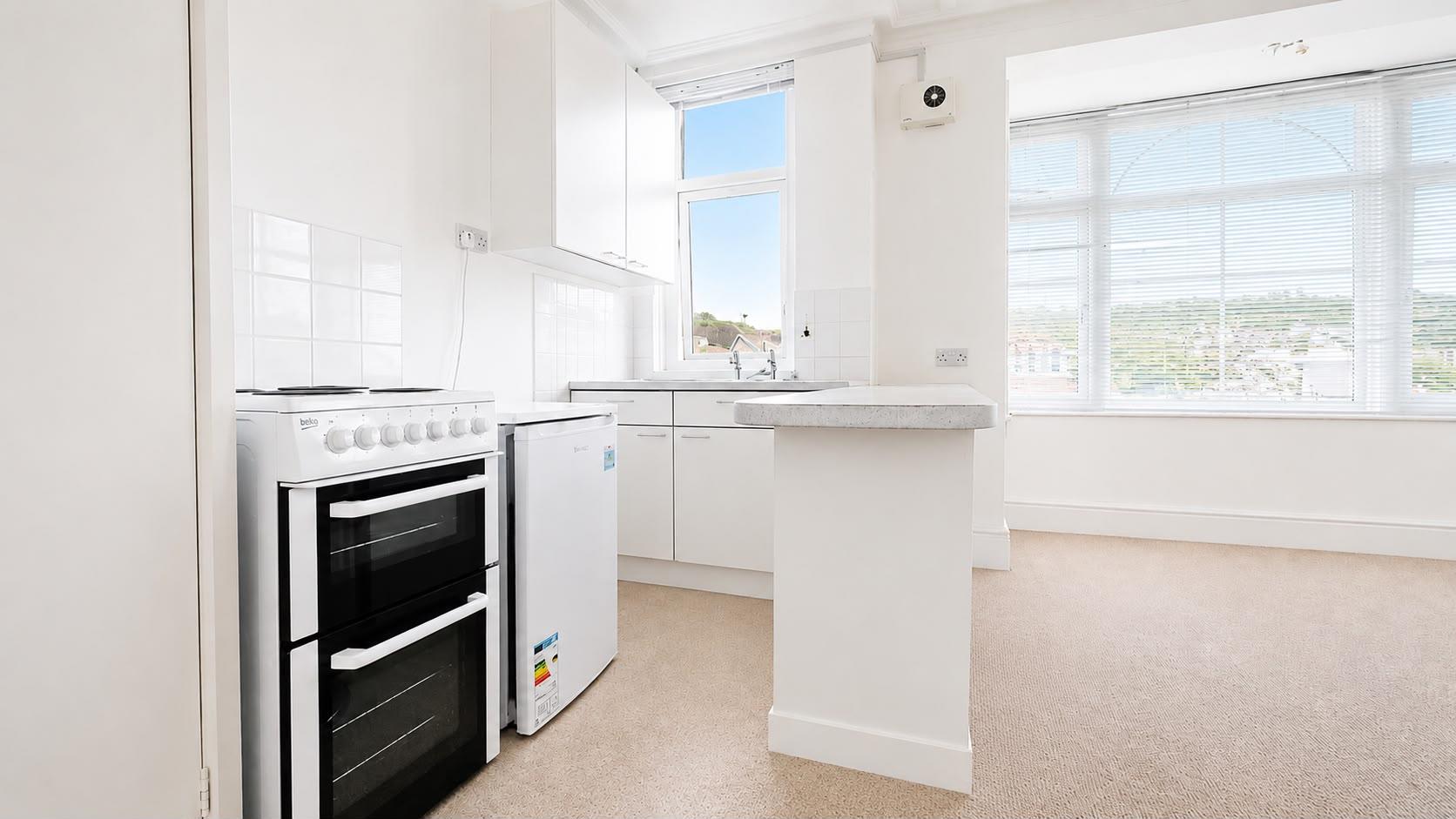 Flat Glebe Villas in Portslade by Sea