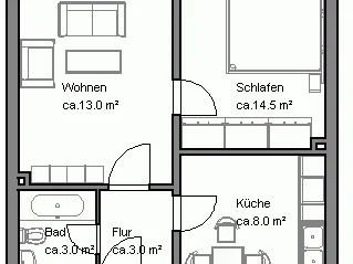 Wohnung Hinter der Alten Burg in Hannover