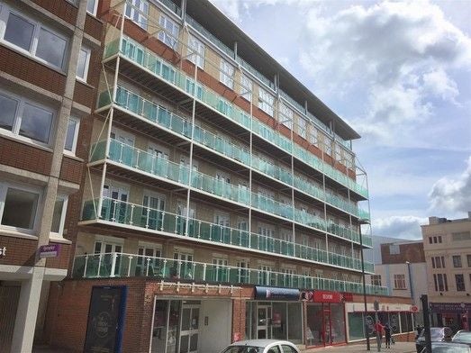 Flat Babington Lane in Derby