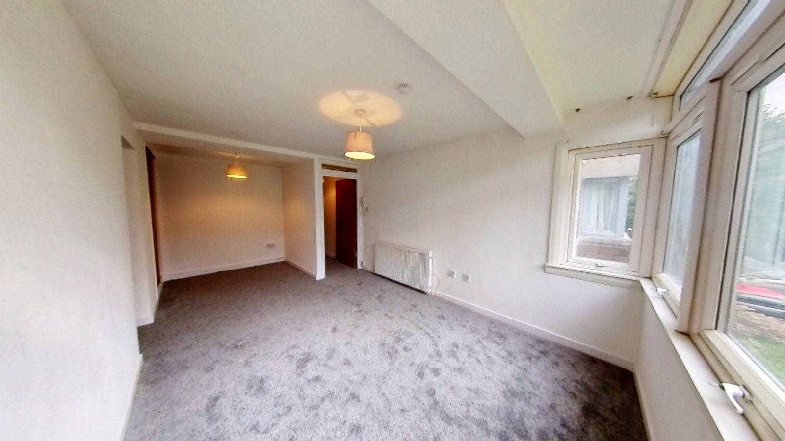 Flat Lethington Avenue in Glasgow
