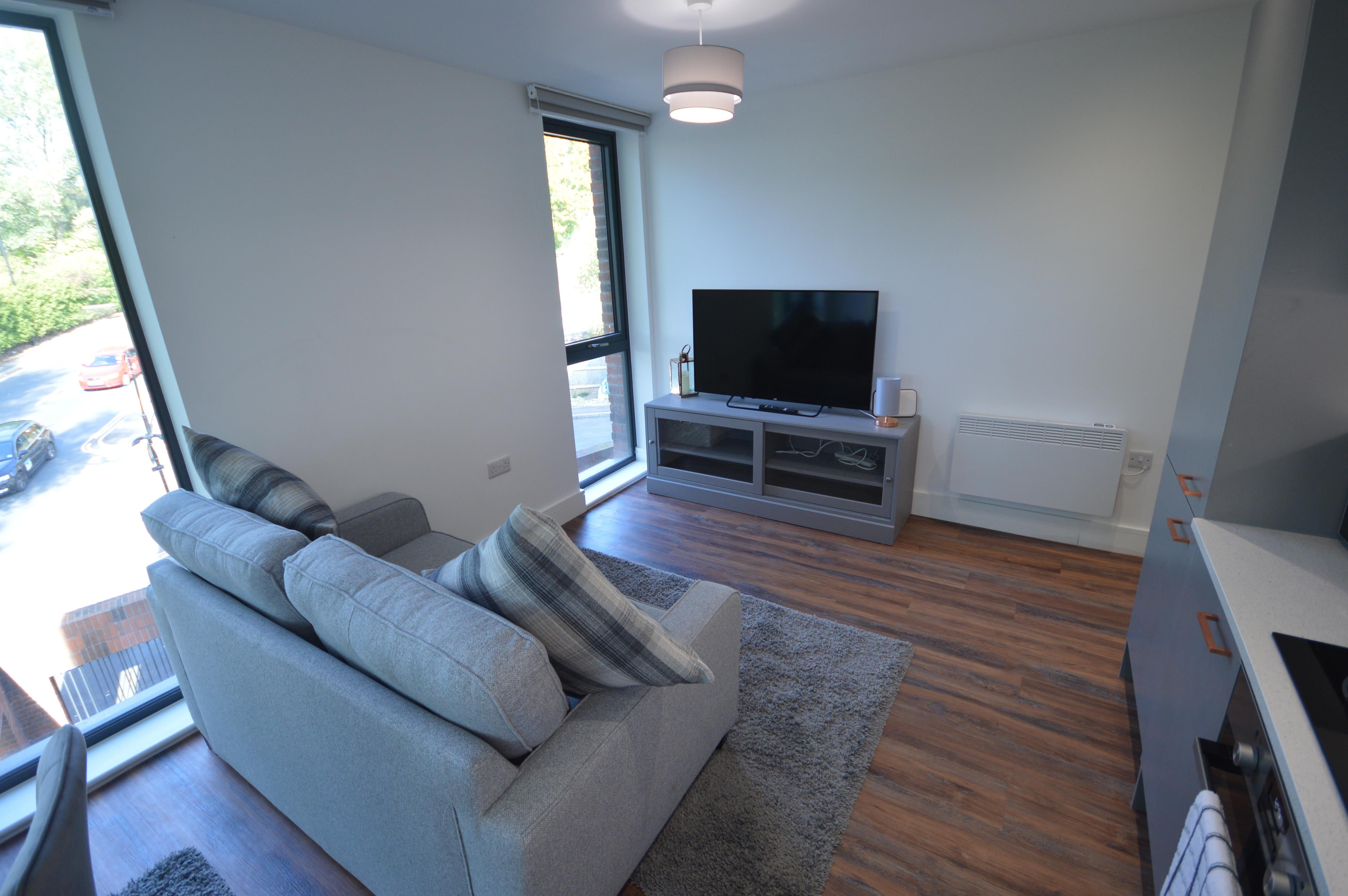 Flat Swinton Street in Sheffield
