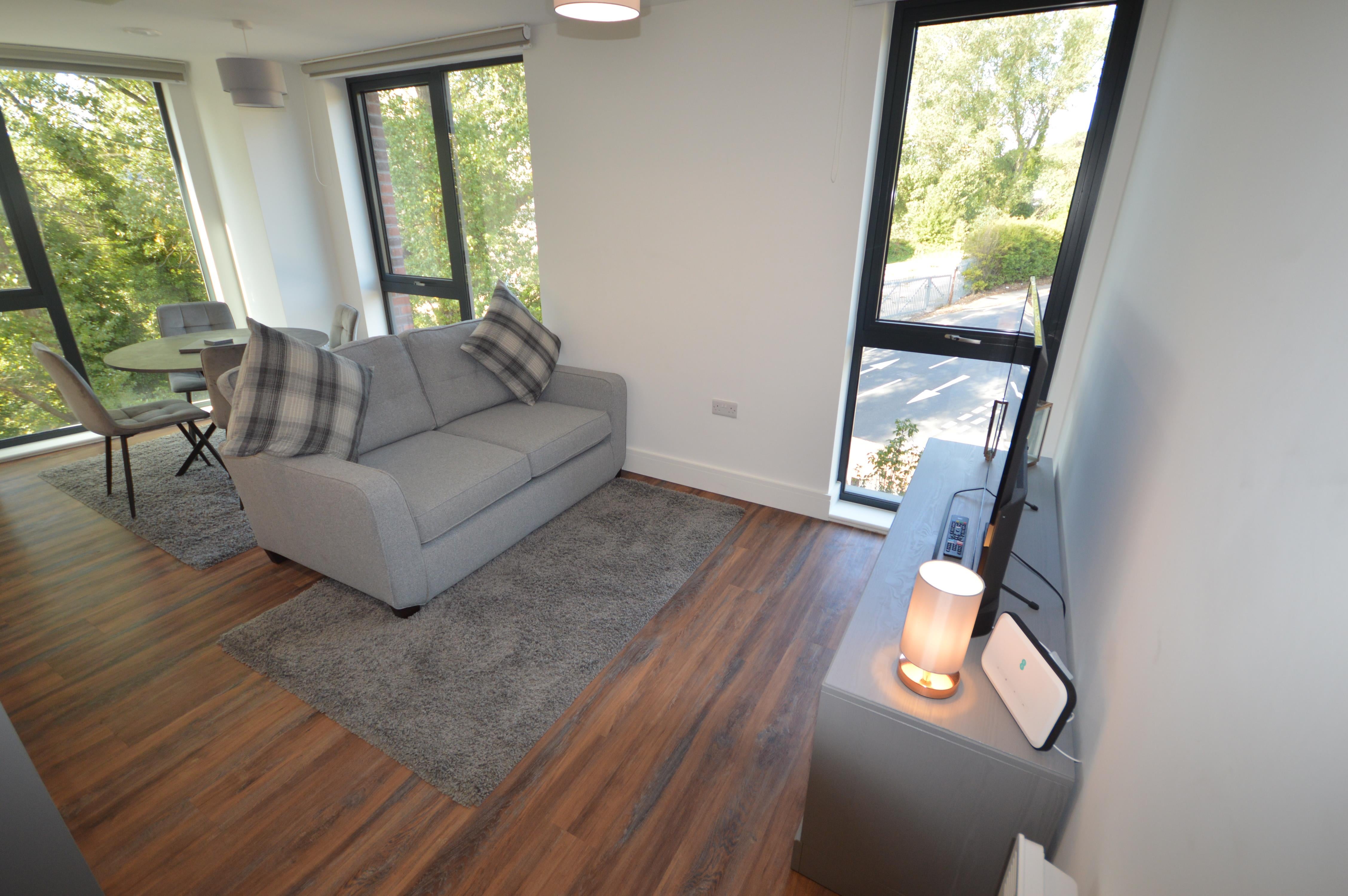 Flat Swinton Street in Sheffield