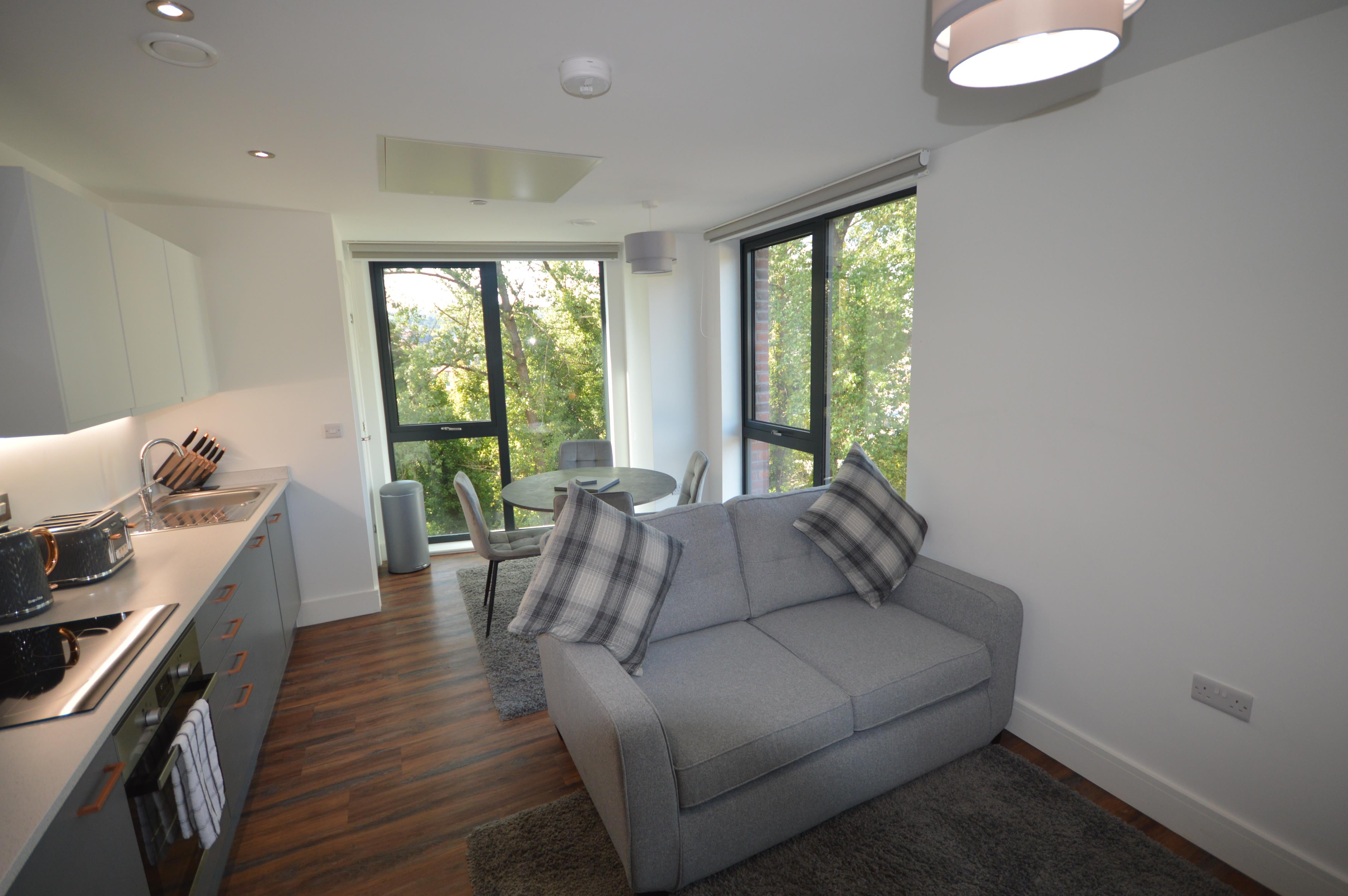 Flat Swinton Street in Sheffield