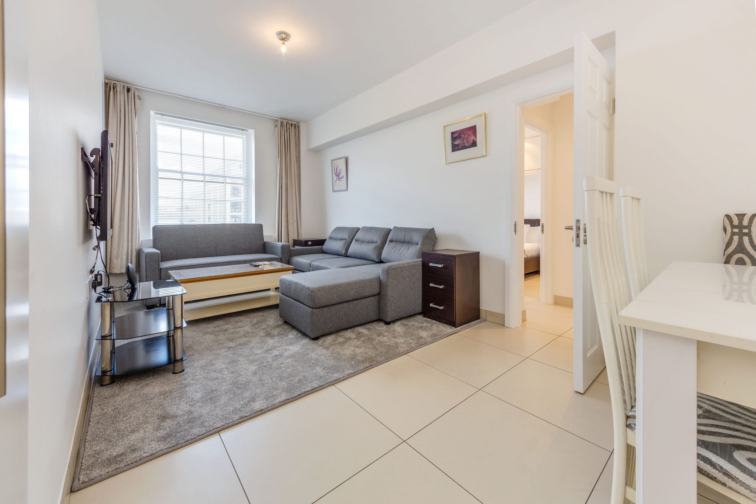 Flat Portman Square in London