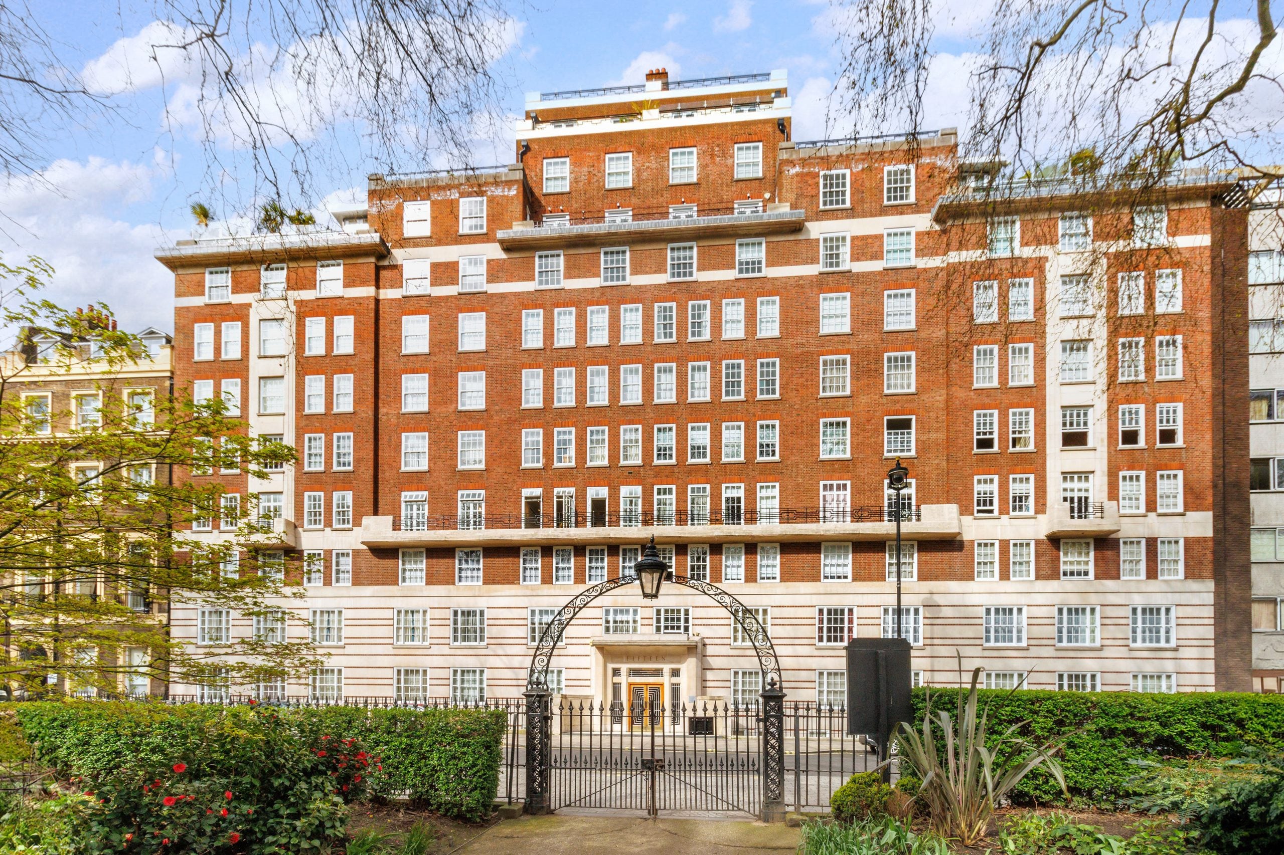 Flat Portman Square in London