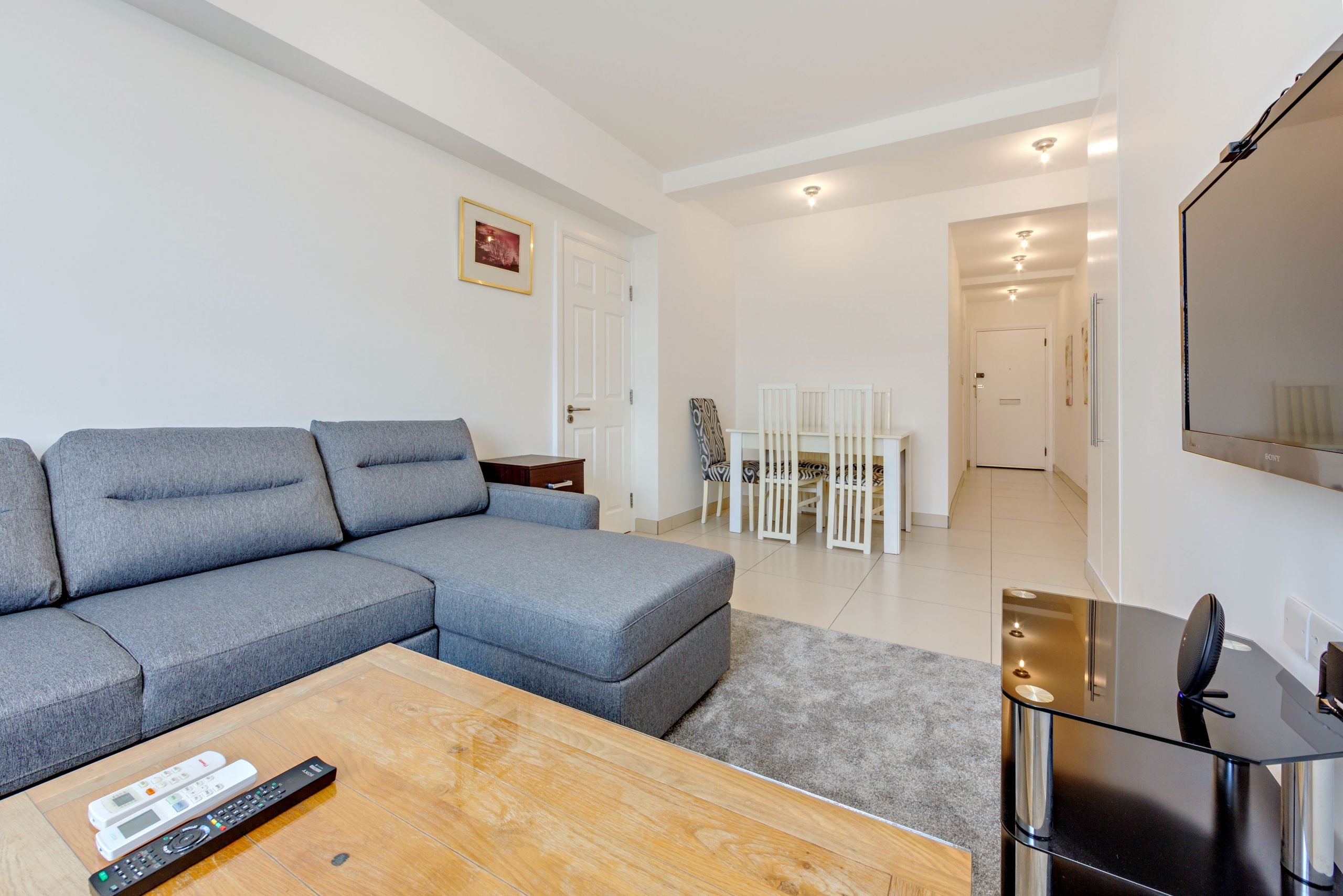 Flat Portman Square in London