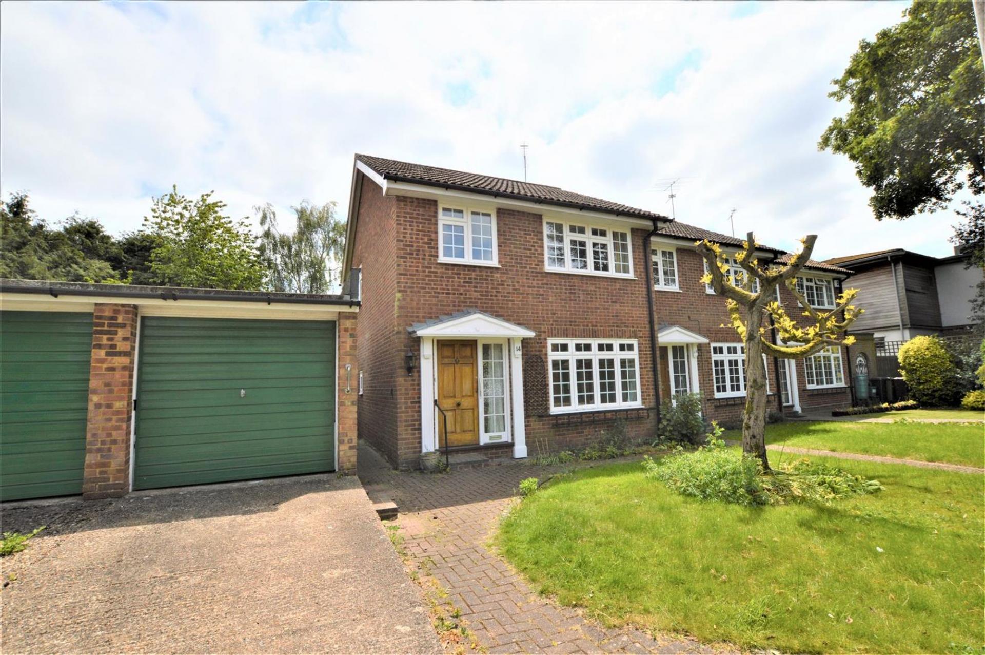 House Raymer Close in St Albans