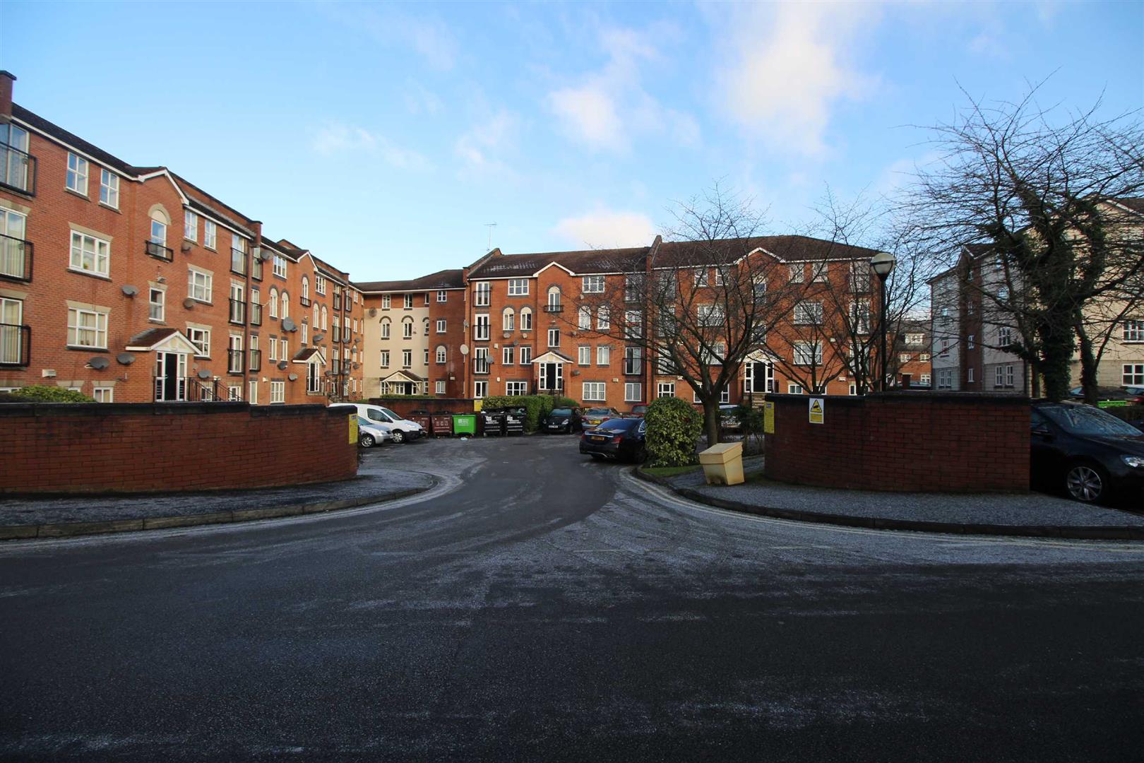 Flat Sherborne Street in Manchester