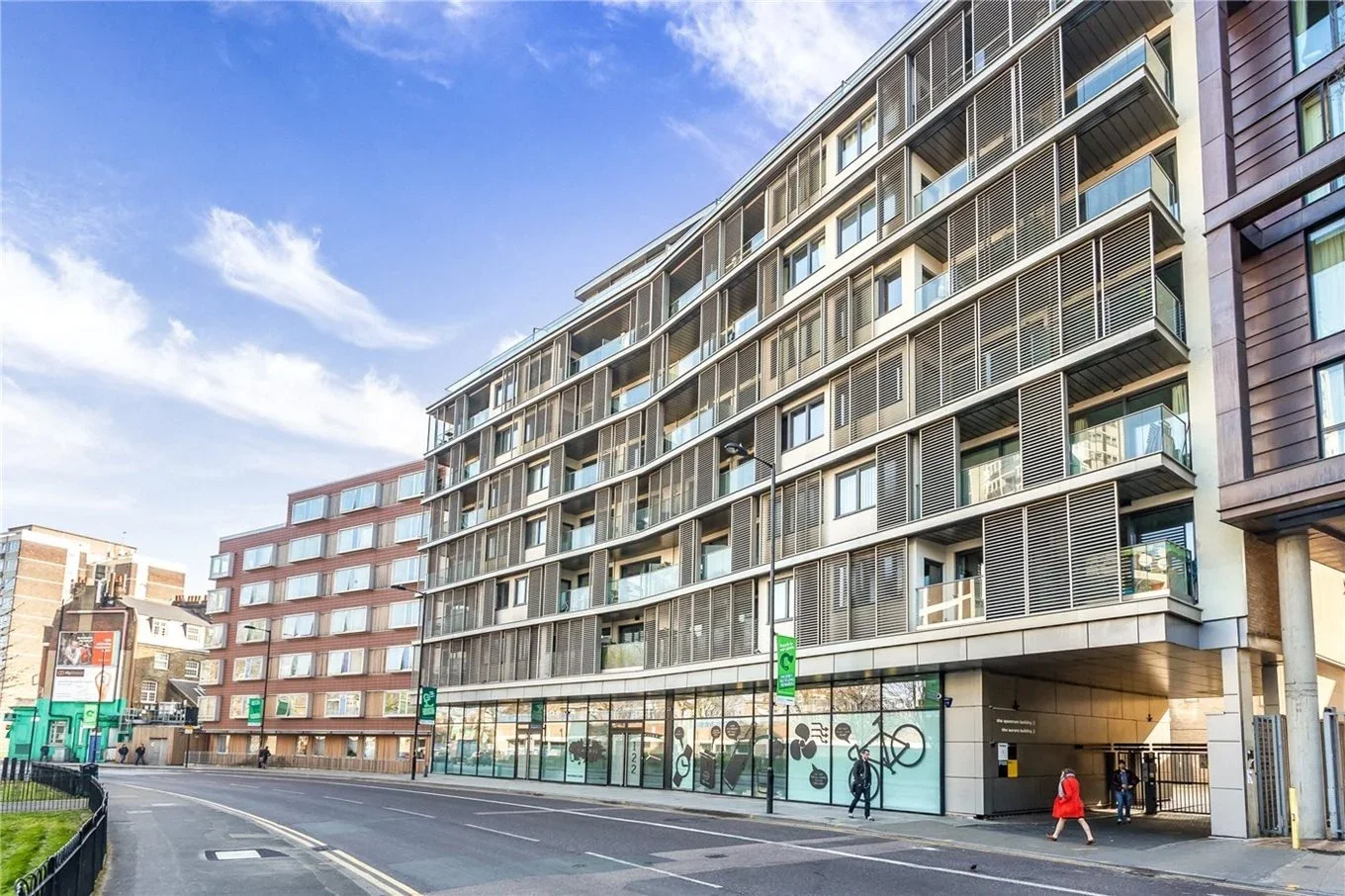 Flat East Road in Greater London