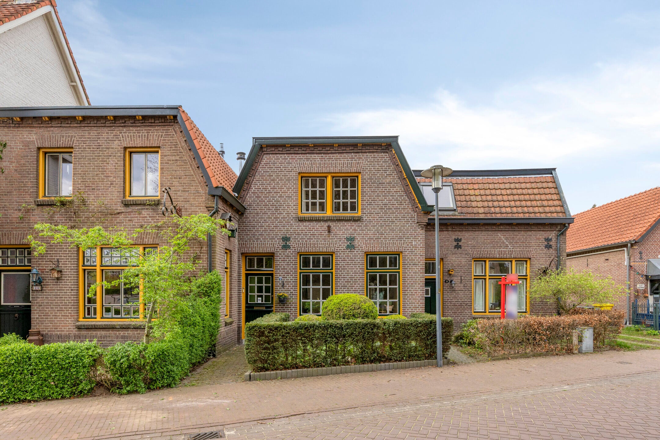 Huis Pastoor de Winterstraat 22 in Mierlo