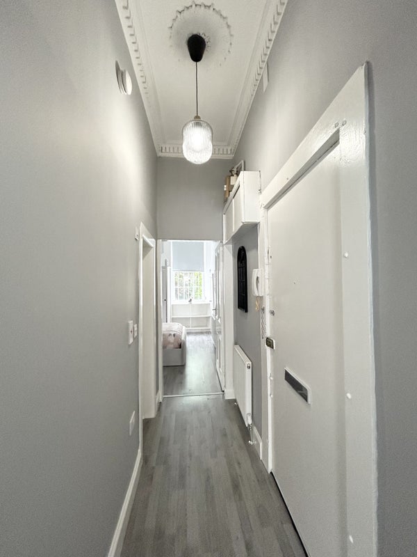 Flat Rose Street in Glasgow