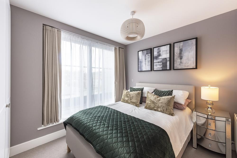 Flat Hall Place in City of Westminster