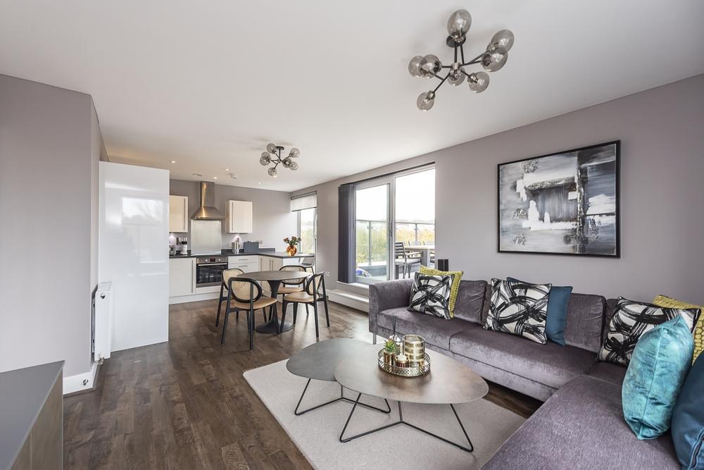 Flat Hall Place in City of Westminster