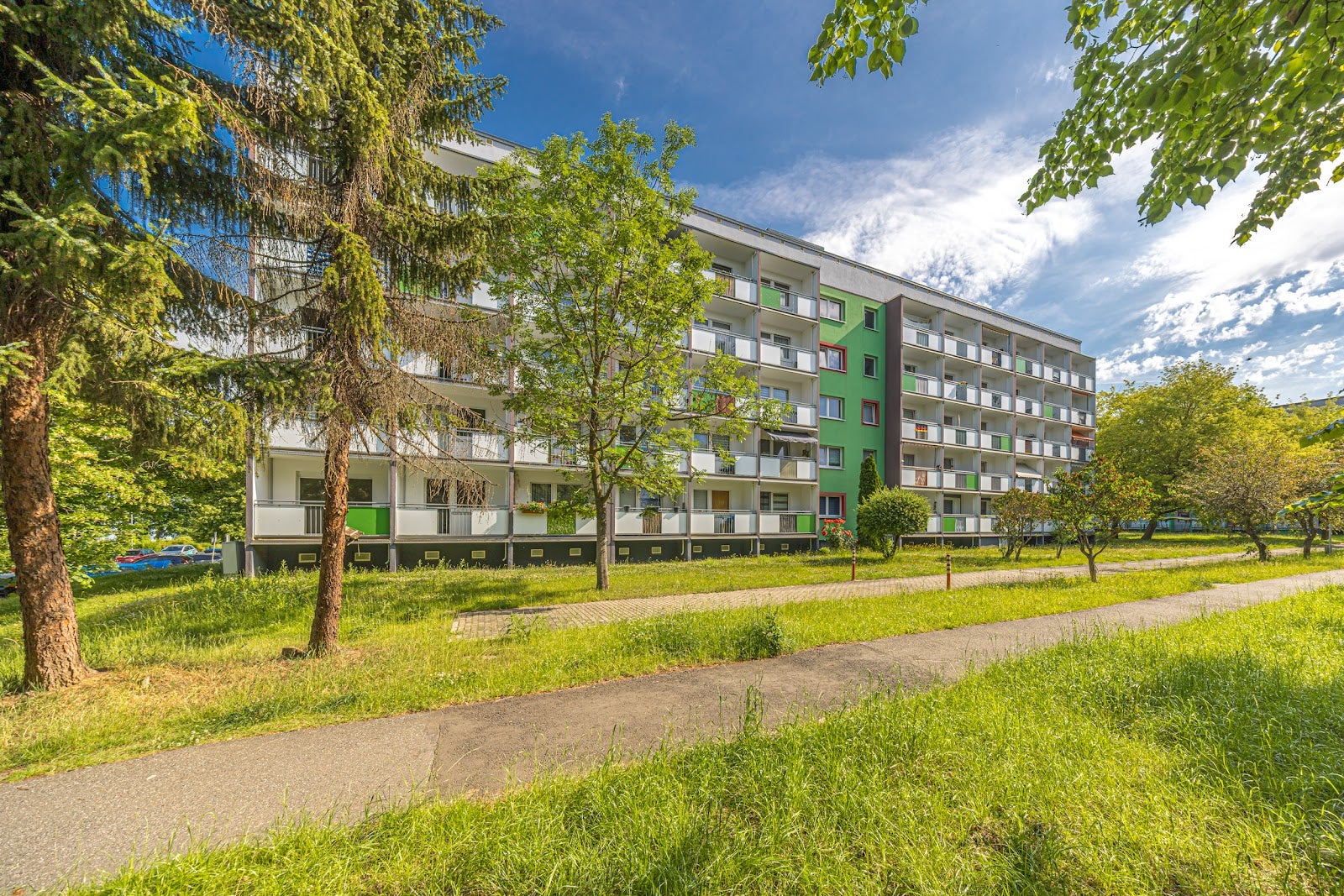 Wohnung Lommatzscher Straße in Döbeln