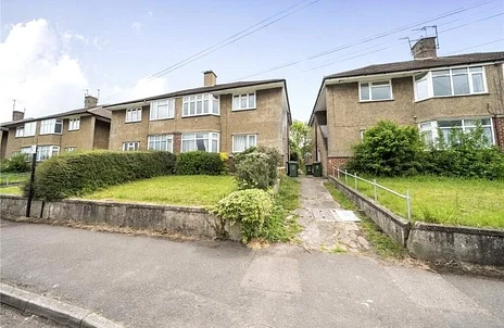Flat Copse Lane in Oxford