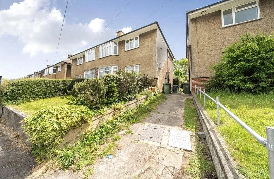 Flat Copse Lane in Oxford