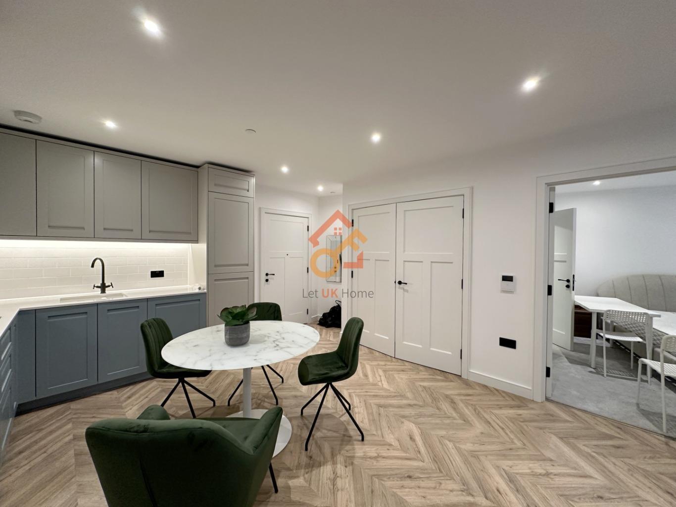 Flat Brook Street in London
