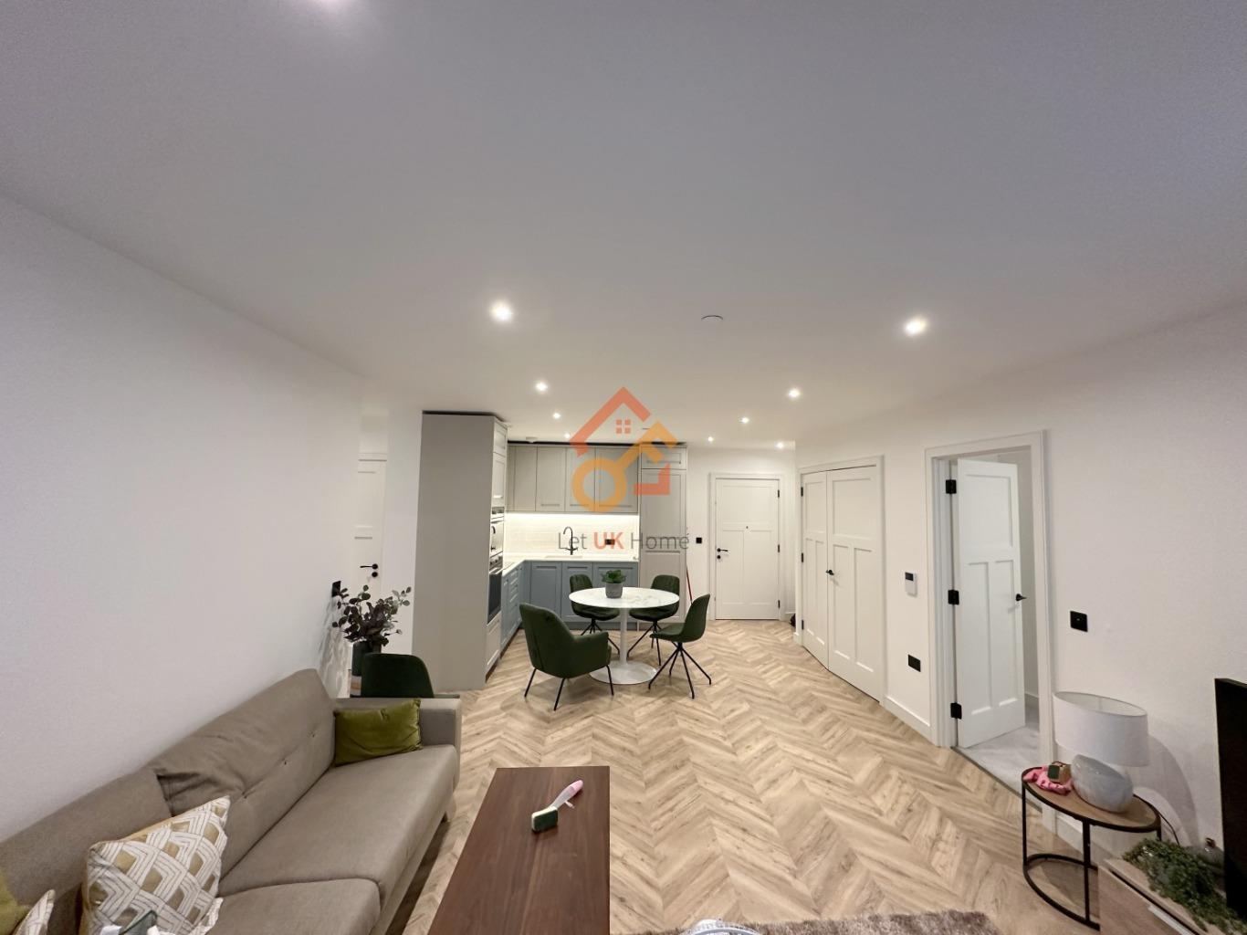 Flat Brook Street in London