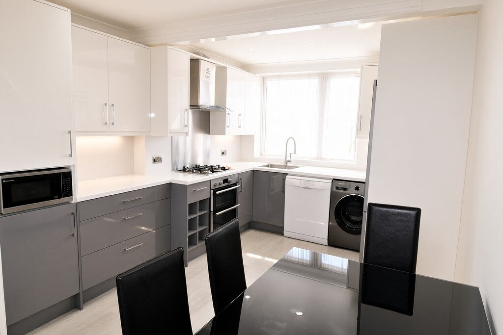 Flat Gilmore Crescent in Borough of Spelthorne