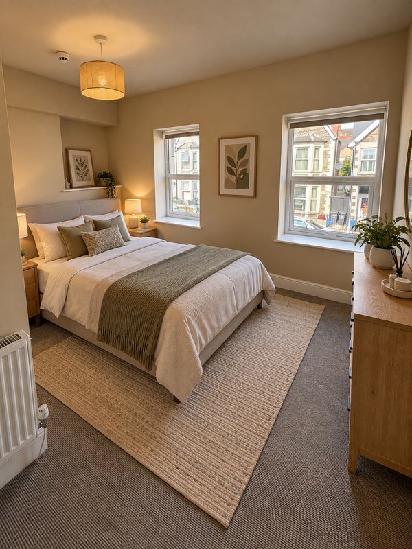 Room Glenroy Street in Cardiff