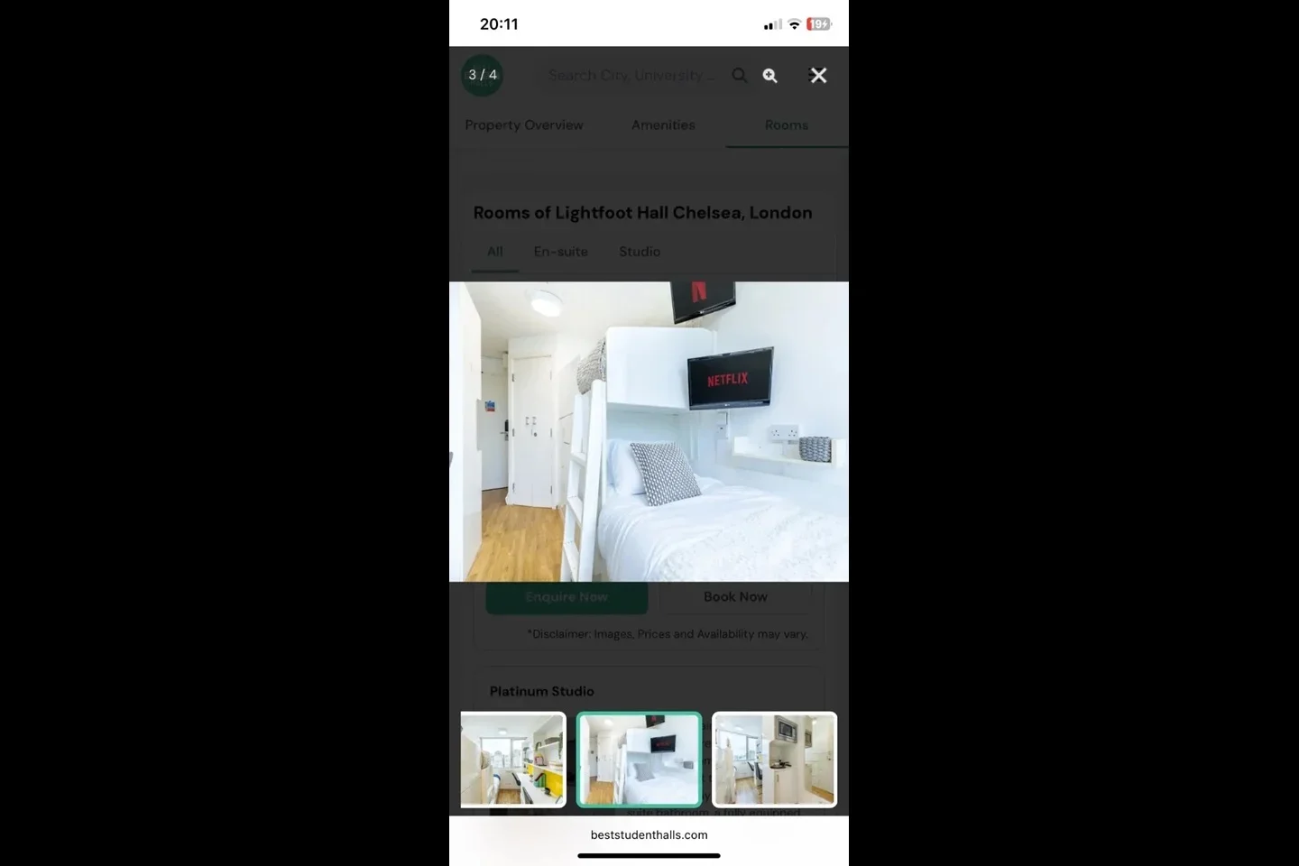 Room King's Road in Greater London