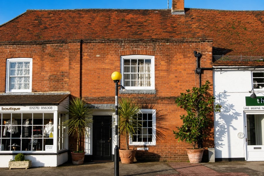 House High Street in Surrey Heath