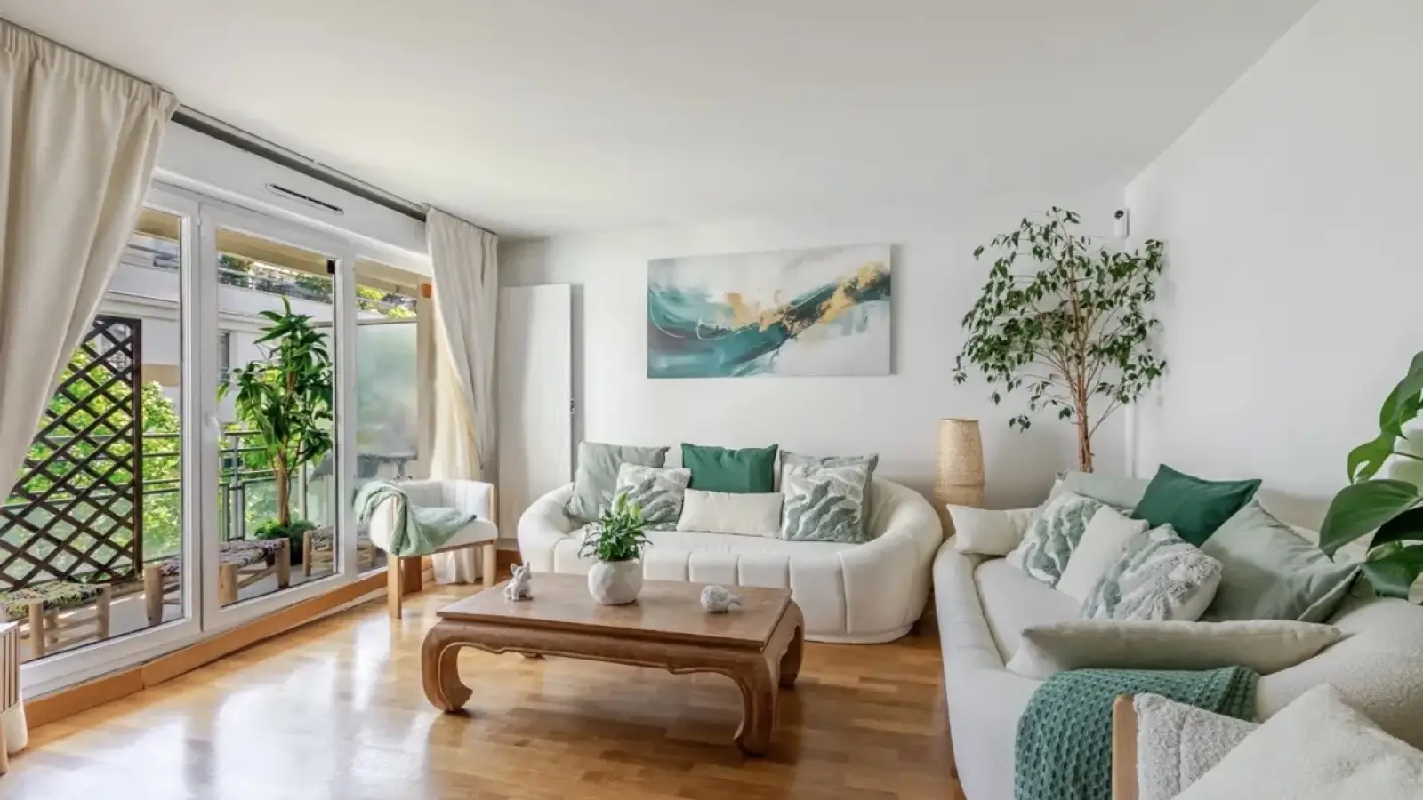 Appartement Rue de Chambéry à Paris