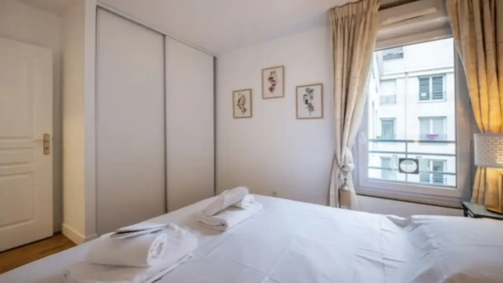 Appartement Rue de Chambéry à Paris