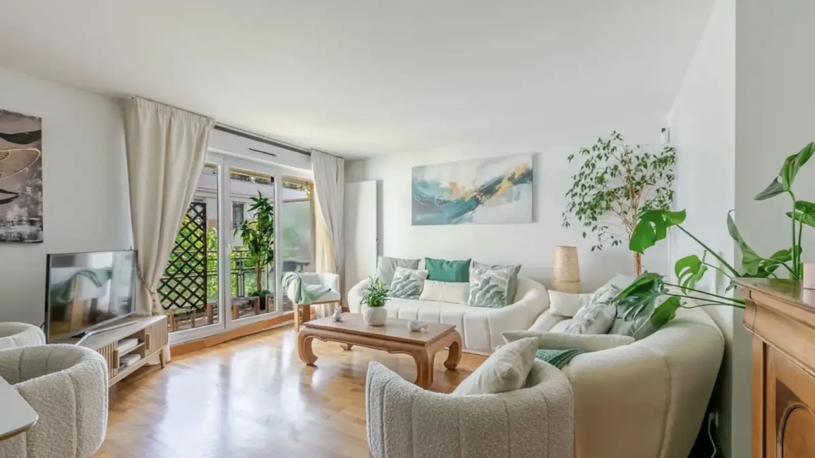 Appartement Rue de Chambéry à Paris