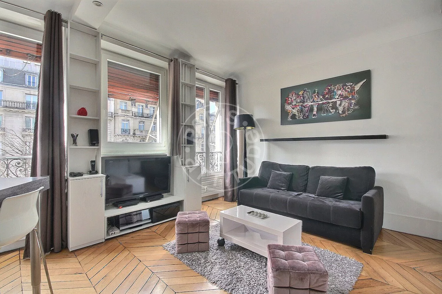 Appartement Avenue Mac-Mahon à Paris