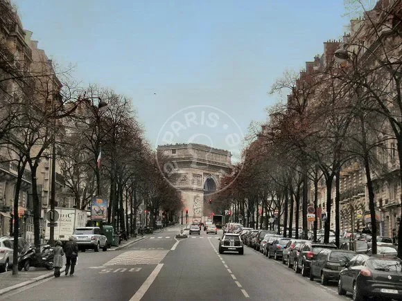 Flat Avenue Mac-Mahon in Paris