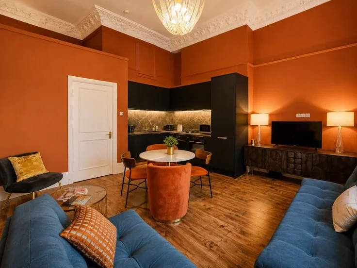 Flat Leinster Gardens in City of Westminster